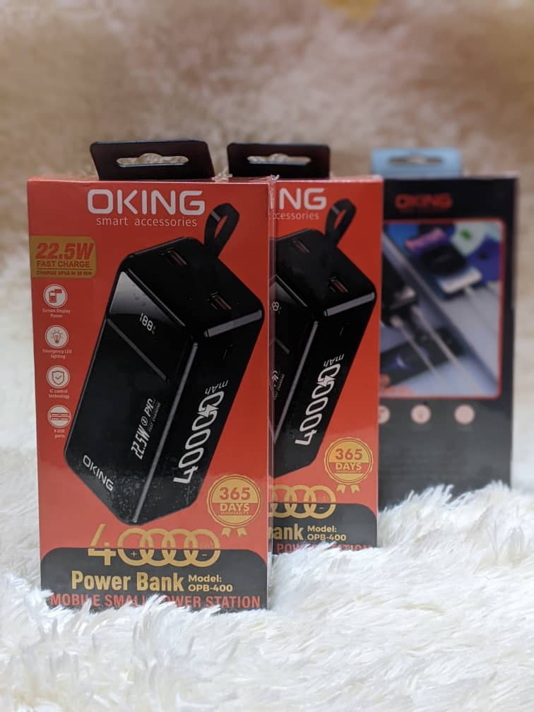 OPD-400 Power bank