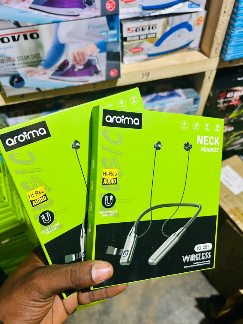 Neckband headset