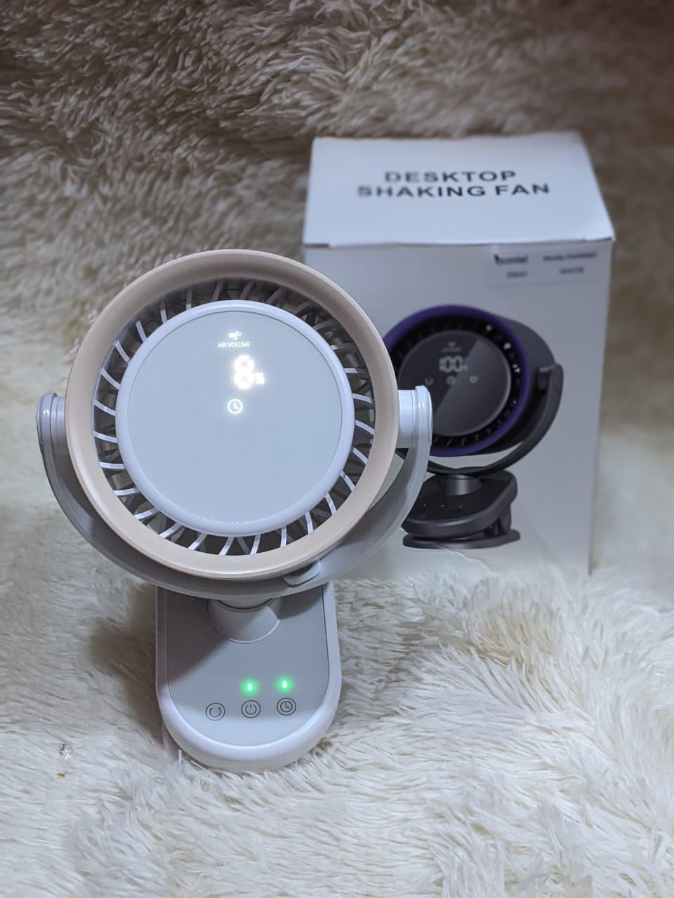 002 Rechargeable Fan