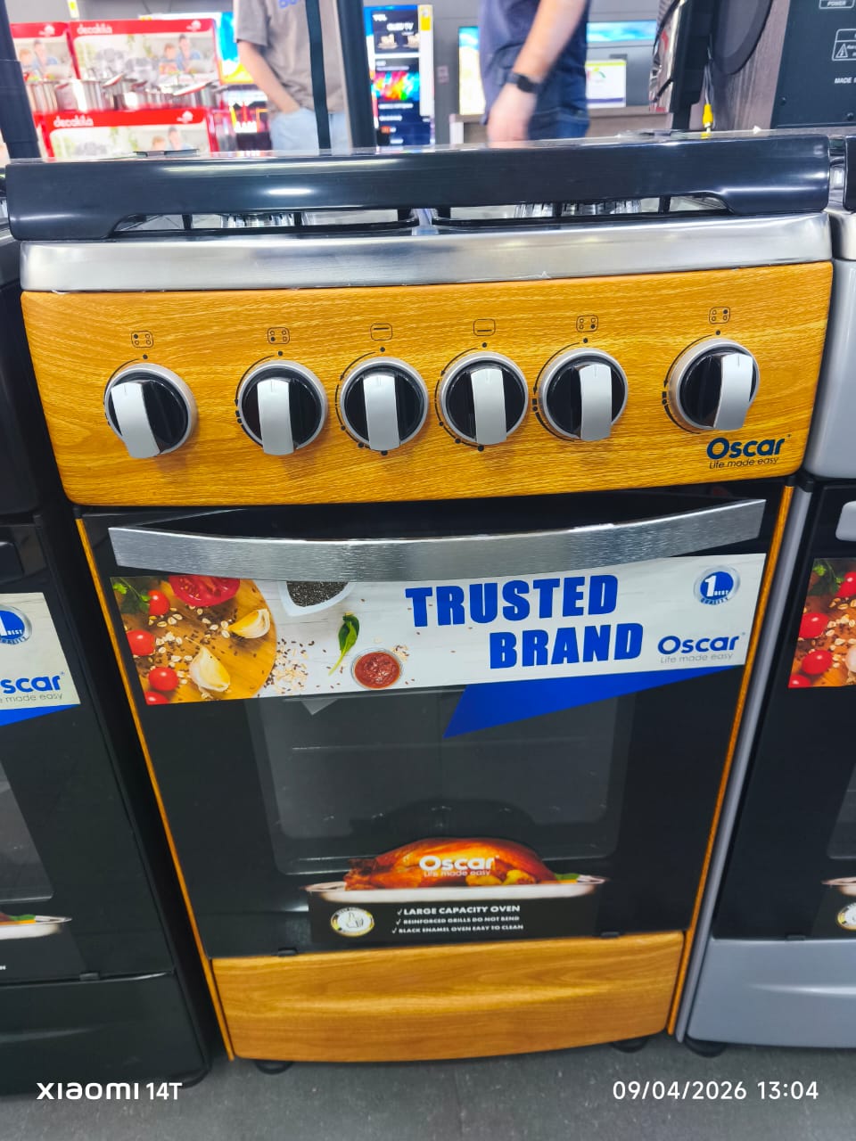 Automatic Wood Cooker