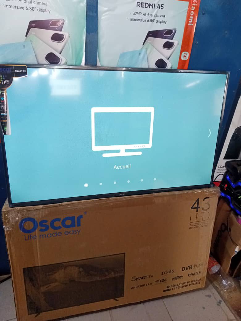 43" Oscar Tv